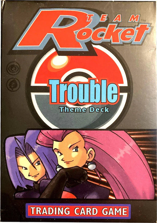 Team Rocket - Theme Deck (Trouble) - for just $250! 