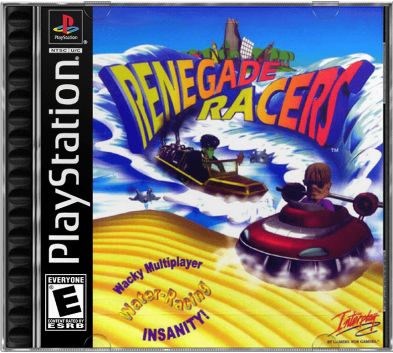 Renegade Racers – PlayStation 1 (PS1) - for just $8.99! 