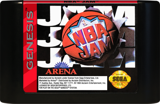 NBA Jam – Sega Genesis (GEN) - for just $0! 