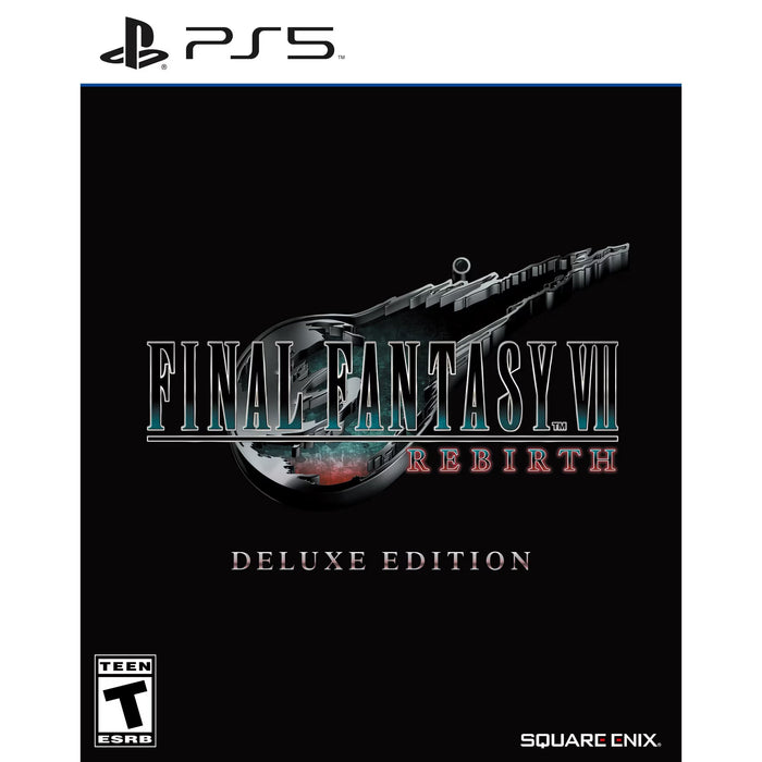Final Fantasy VII Rebirth [Deluxe Edition] – PlayStation 5 (PS5) - for just $0! 