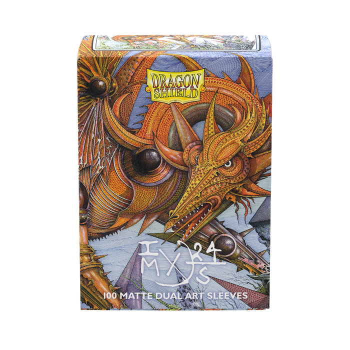 Dragon Shield: Standard 100ct Art Sleeves - The Millerax (Dual Matte) - for just $21.99! 