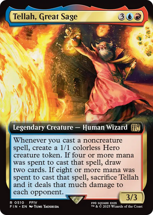 Tellah, Great Sage (FIN-510) - FINAL FANTASY: (Extended Art) - for just $0.24! 