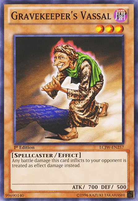 Gravekeeper's Vassal [LCJW-EN257] Common - for just $0.15! 