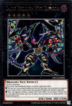 Dark Requiem Xyz Dragon [OP15-EN002] Ultimate Rare - for just $8.25! 