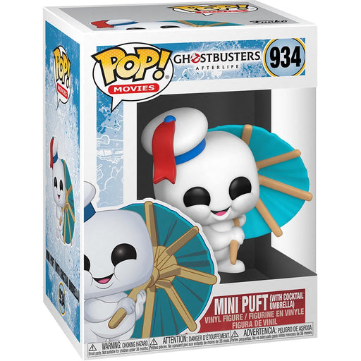 Funko Pop! Ghostbusters 3: Afterlife Mini Puft with Cocktail Umbrella - Premium  - Just $8.95! Shop now at Retro Gaming of Denver