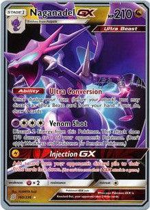 Naganadel GX (160/236) (Mind Blown - Shintaro Ito) [World Championships 2019] - for just $0.85! 