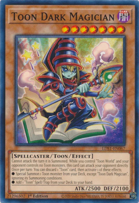 Toon Dark Magician [LDS1-EN067] Common - for just $3.95! 