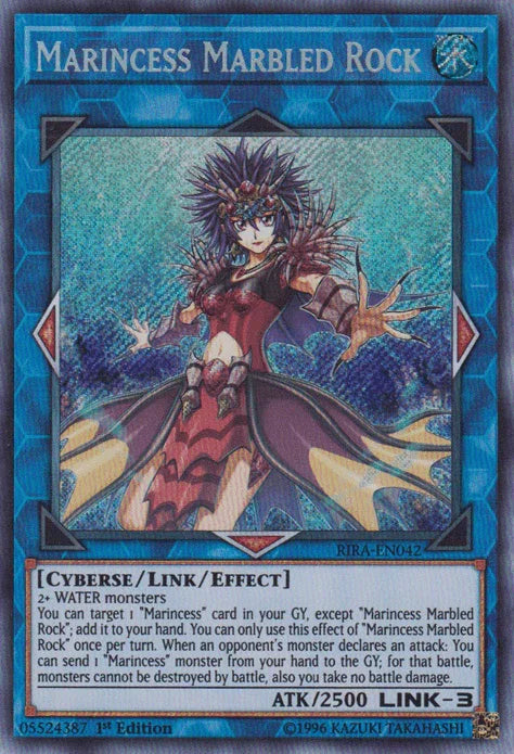 Marincess Marbled Rock [RIRA-EN042] Secret Rare - for just $0.25! 