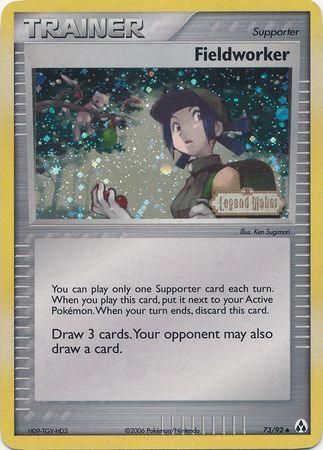 Fieldworker (73/92) (Stamped) [EX: Legend Maker] - for just $24! 