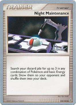 Night Maintenance (120/132) (Empotech - Dylan Lefavour) [World Championships 2008] - for just $0.20! 