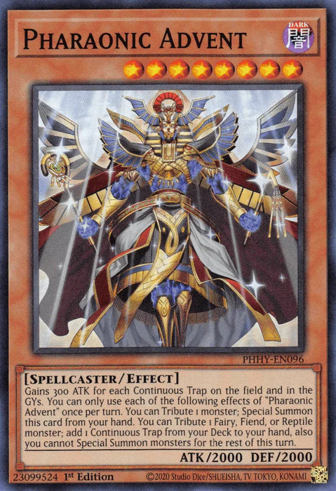 Pharaonic Advent [PHHY-EN096] Super Rare - for just $0.10! 