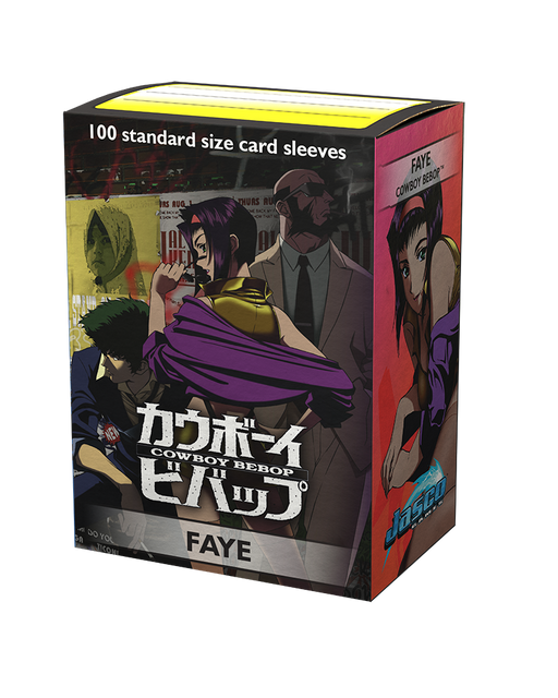 Dragon Shield: Standard 100ct Art Sleeves - Cowboy Bebop Faye (Classic) - Just $0! Shop now at Retro Gaming of Denver