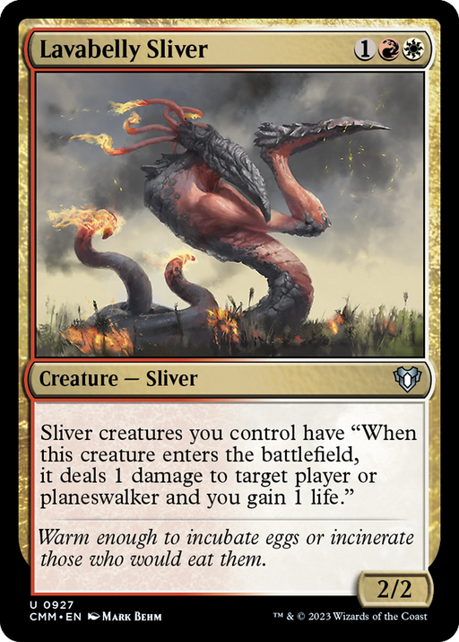 Lavabelly Sliver (CMM-927) - Commander Masters - for just $0.22! 