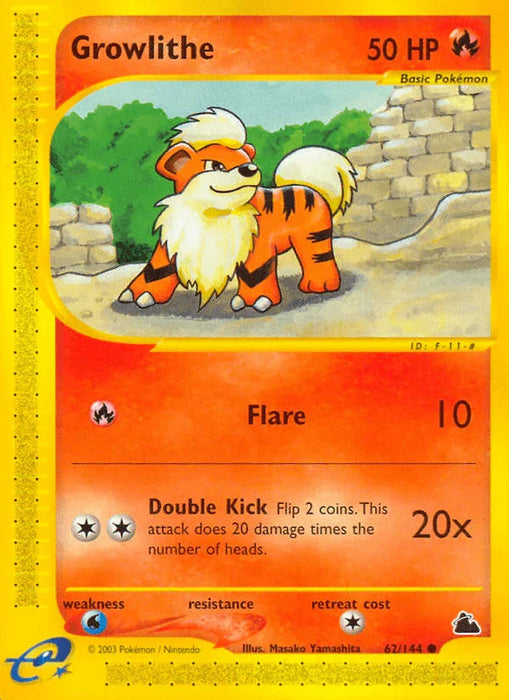 Growlithe (62/144) [Skyridge] - for just $9.65! 
