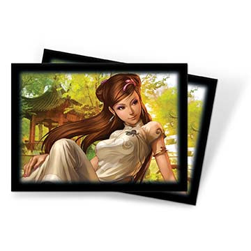 Ultra PRO: Standard 50ct Sleeves - Generals Order (Xiao Qiao) - Just $0! Shop now at Retro Gaming of Denver