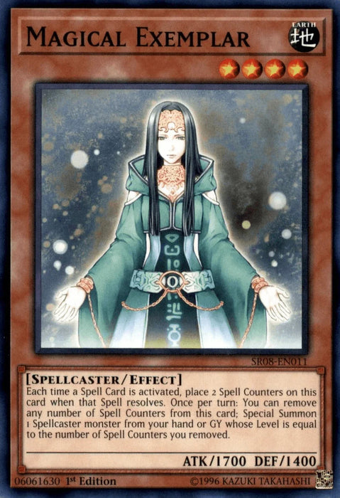 Magical Exemplar [SR08-EN011] Common - for just $0.10! 