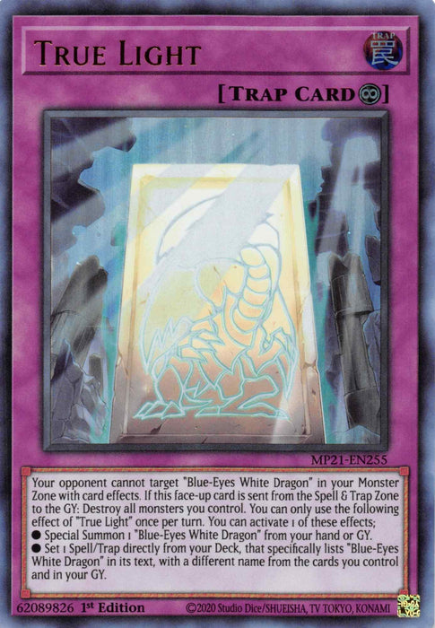 True Light [MP21-EN255] Ultra Rare - for just $0.25! 