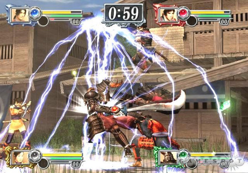 Onimusha: Blade Warriors – PlayStation 2 (PS2) - for just $18.99! 
