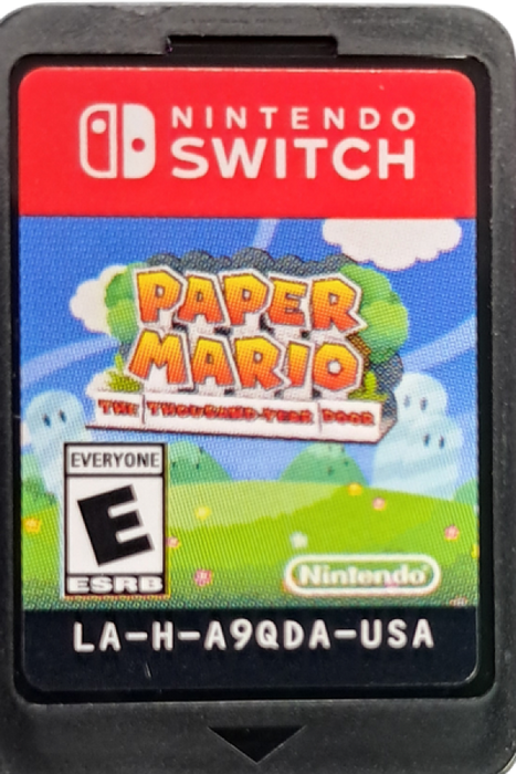 Paper Mario: The Thousand-Year Door [AES Import] – Nintendo Switch (NS) - for just $17.99! 