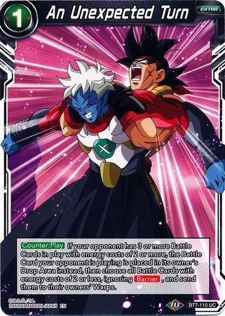 An Unexpected Turn (BT7-110) [Assault of the Saiyans] - for just $0.10! 