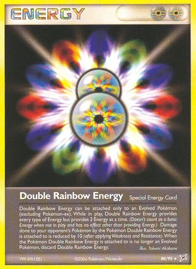 Double Rainbow Energy (88/95) [EX: Team Magma vs Team Aqua] - for just $3.05! 