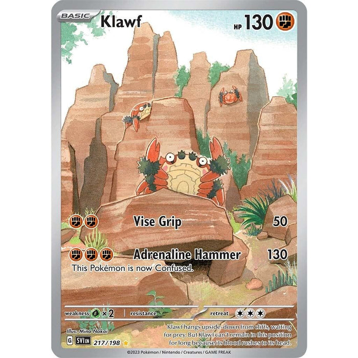 Klawf (217/198) [Scarlet & Violet: Base Set] - Just $0.50! Shop now at Retro Gaming of Denver