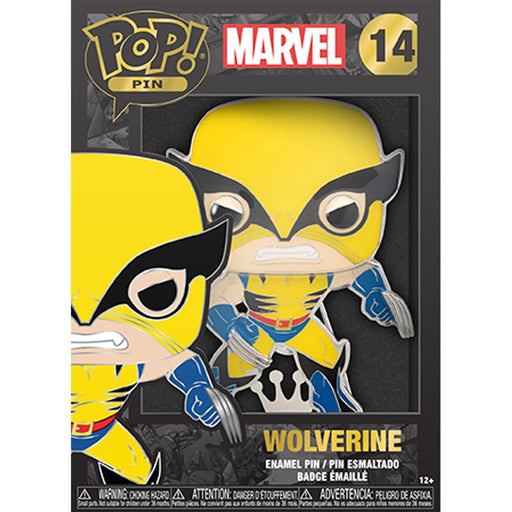 Funko Pin: X-Men - Wolverine - Premium Enamel Pin - Just $11.95! Shop now at Retro Gaming of Denver