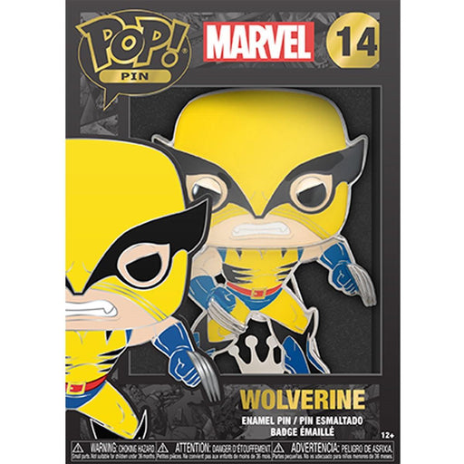 Funko Pin: X-Men - Wolverine - Premium Enamel Pin - Just $11.95! Shop now at Retro Gaming of Denver