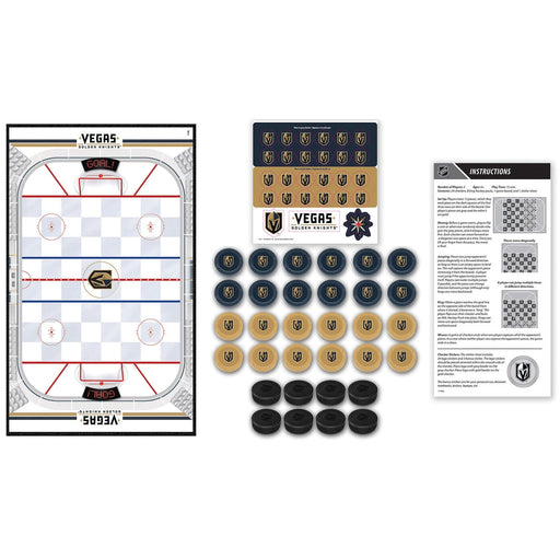 Las Vegas Golden Knights Checkers Board Game - for just $14.99! 