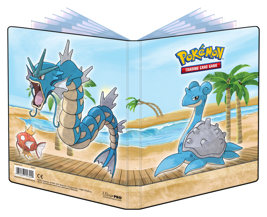 Ultra PRO: 4-Pocket Portfolio - Pokemon Gallery Series (Seaside) - Just $0! Shop now at Retro Gaming of Denver