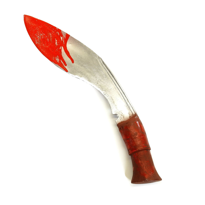 Rigid Plastic Kukri Blade - for just $60! 