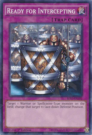 Ready for Intercepting [BP03-EN192] Shatterfoil Rare - for just $0.10! 