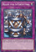 Ready for Intercepting [BP03-EN192] Shatterfoil Rare - for just $0.10! 