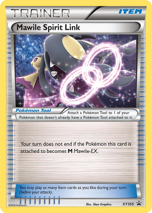 Mawile Spirit Link (XY105) [XY: Black Star Promos] - for just $2.05! 