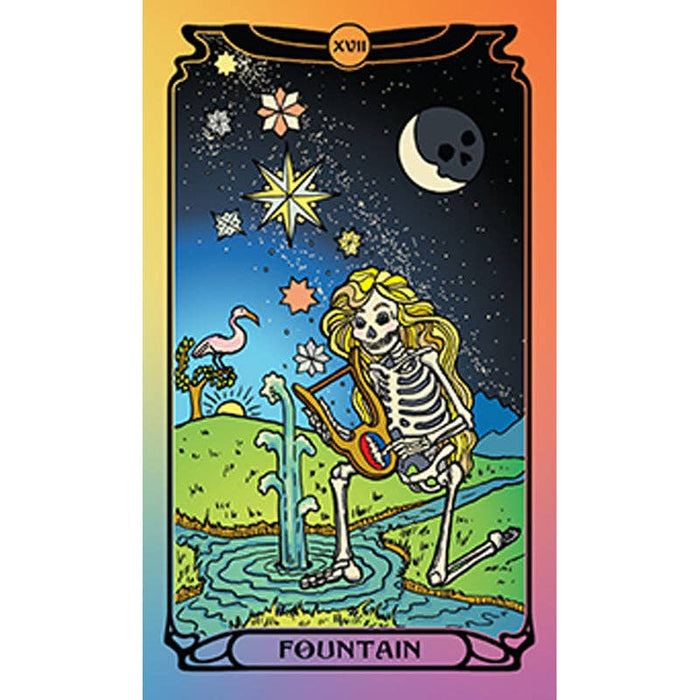 Grateful Dead: Official Tarot Deck - for just $27.99! 