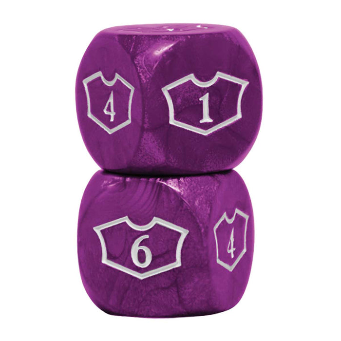 Ultra PRO: Loyalty Dice Set - 22MM Deluxe (Black) - for just $0! 