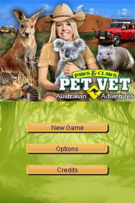 Paws & Claws: Pet Vet: Australian Adventures — Nintendo DS (DS) - for just $5.99! 