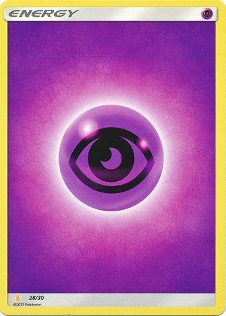 Psychic Energy (28/30) [Sun & Moon: Trainer Kit - Alolan Raichu] - for just $0.10! 