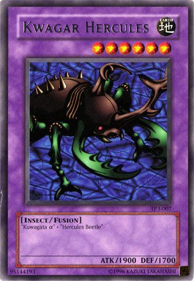 Kwagar Hercules [TP3-007] Rare - for just $0.80! 
