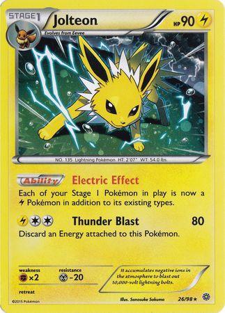 Jolteon (26/98) (Cosmos Holo) [XY: Ancient Origins] - for just $3.50! 