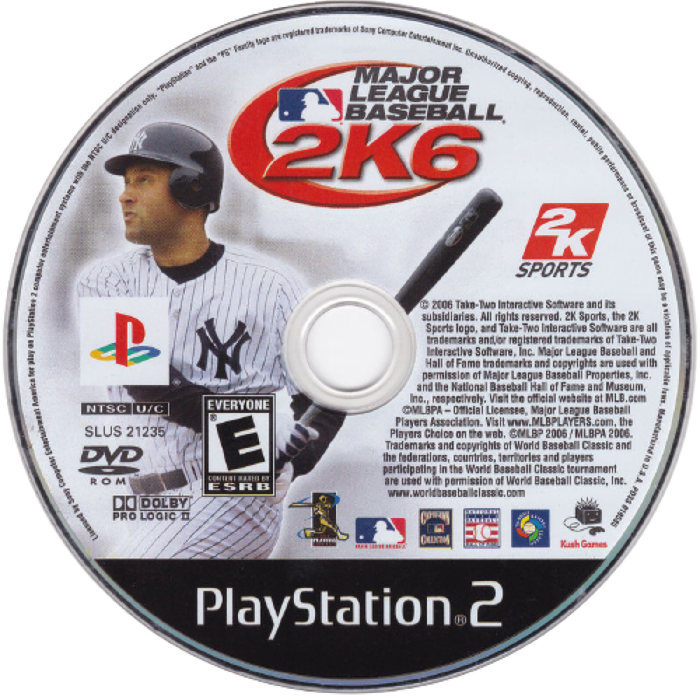 Major League Baseball 2K6 – PlayStation 2 (PS2) - for just $0! 
