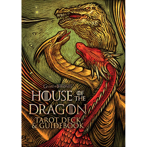 House of the Dragon Tarot Deck and Guidebook - for just $27.99! 
