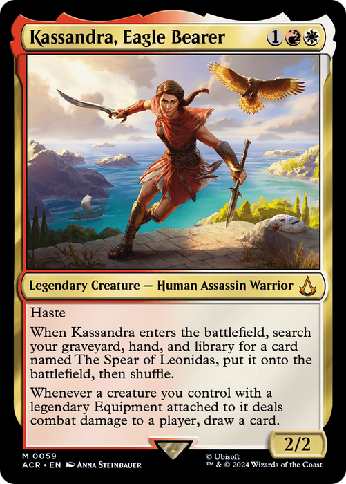 Kassandra, Eagle Bearer (ACR-059) - Assassin's Creed - for just $0.49! 