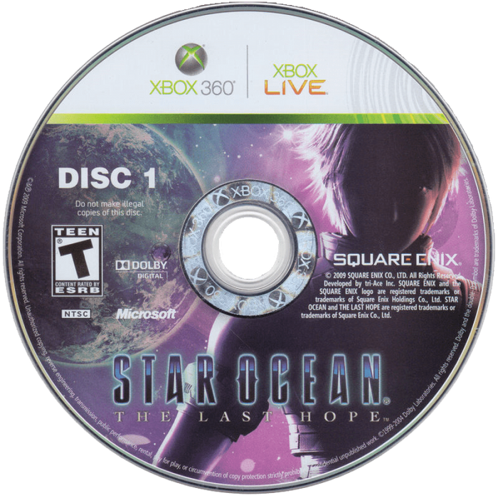 Star Ocean: The Last Hope – Xbox 360 (X360) - for just $10.99! 