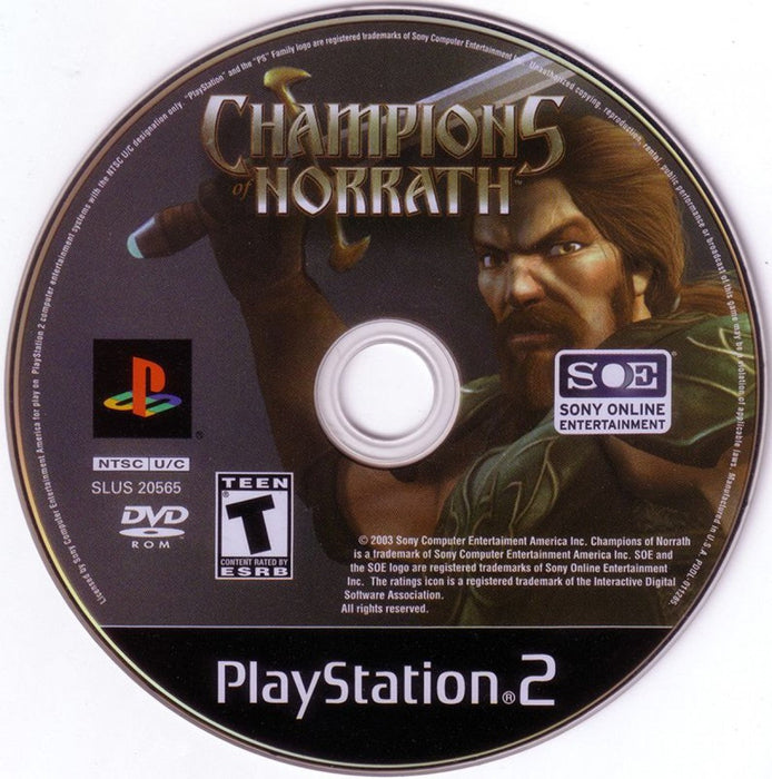 Champions of Norrath – PlayStation 2 (PS2) - for just $28.38! 