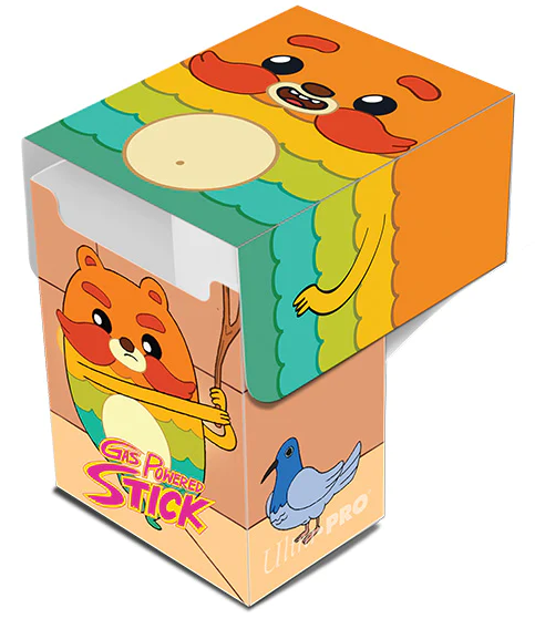 Ultra PRO: Deck Box - Full-View (Bravest Warriors - Impossibear) - Just $0! Shop now at Retro Gaming of Denver