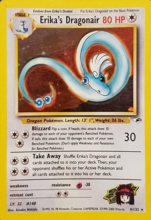 Erika's Dragonair (4/132) [Gym Heroes Unlimited] - for just $40.55! 