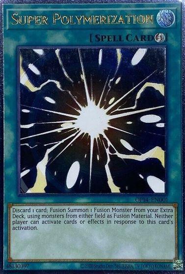 Super Polymerization [OP14-EN001] Ultimate Rare - for just $25.85! 