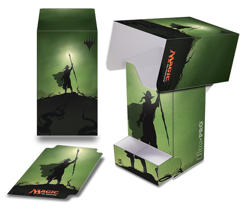 Ultra PRO: Deck Box - Full-View with Tray (Nissa) - for just $0! 