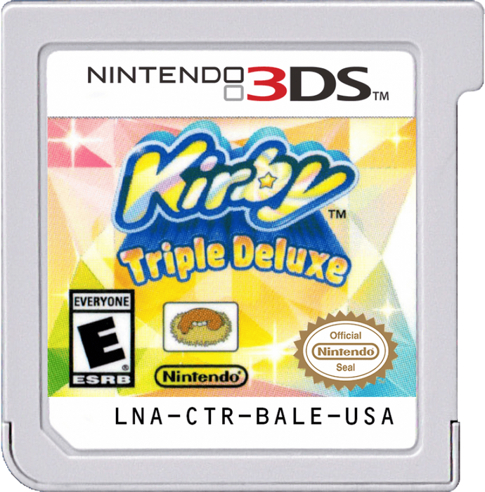 Kirby: Triple Deluxe [Nintendo Selects] – Nintendo 3DS (3DS) - for just $22.99! 